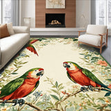 Earthy Tones with Botanical Accents(Beige)