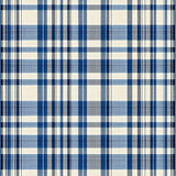 Classic Warm Toned Lattice Style(Blue)