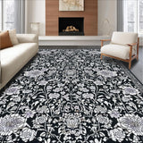 Earthy Vintage Petal(Black)