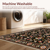 Rustic Dark Floral Charm(Black)