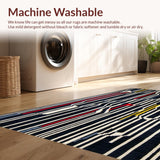 Elegant Black and White Harmony(Black)