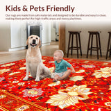 Cozy Earthy Tones Arrangement(Red)