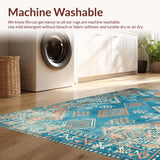 Transitional Distressed Diamond Style(Blue)