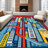 Lively Metropolitan Journey(Red)