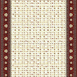 Ultra Soft Area Rug, Non Slip, Stain Resistant, Washable Area Rugs for Living Room, Bedroom, Sleek Transitional Diamond Patterned Piece(Red)