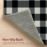 Chic Monochrome Gingham Aesthetic(Black)