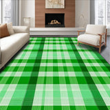 Charming Rustic Checkered Aesthetic(Green)