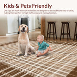 Inviting Toned Plaid Texture(Beige)