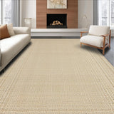 Chic Natural Toned Geometric Elegance(Beige)