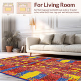 Energetic Vibrant Tactile Exploration(Red)