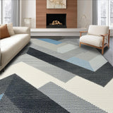 Ultra Soft Area Rug, Non Slip, Stain Resistant, Washable Area Rugs for Living Room, Bedroom, Luxurious Soft Cloud-Like Surface(Gray)
