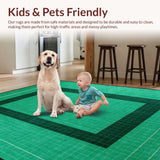 Classic Trellis Green Design(Green)