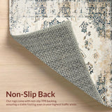 Transitional Taupe Abstract Design(Beige)