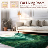 Charming Woodland Watercolor Art(Green)