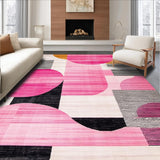 Chic Geometric Pink Aesthetic(Pink)