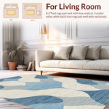 Contemporary Textural Appeal(Blue)