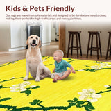 Fresh Lemon Inspired Rustic Decor(Yellow)