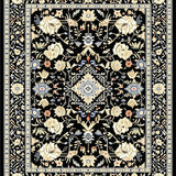 Stylish Earthy Abstract(Black)