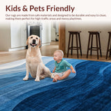 Contemporary Multi Toned Design(Blue)