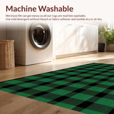 Chic Reversible Plaid Farmhouse Aesthetic(Green)