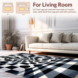 Artistic Vortex Symmetrical Arrangement(Black)