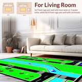 Energetic Landscape Play Zone Design(Green)