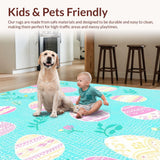 Charming Springtime Floral(Blue)