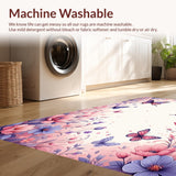 Charming Pastel Nature Motif(Pink)