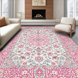 Contemporary Elegant Curved(White)