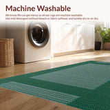 Chic Modern Woven Design(Green)