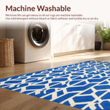 Contemporary Blue Tiled Arrangement(Blue)