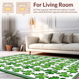 Cozy Spring Inspired Decorative Floor(Green)