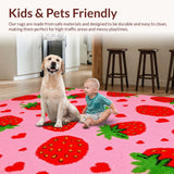 Delightful Pink and Green Aesthetic(Pink)