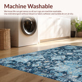 Charming Vintage Botanical Design(Blue)