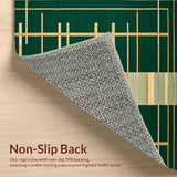 Elegant Gray and Gold Harmony(Green)