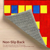 Colorful Interactive Game Layout(Red)