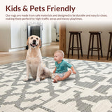 Minimalist Light Grey Linear Elements(Gray)