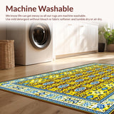 Festive Vibrant Geometric(Yellow)