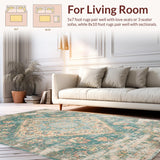 Luxurious CloudPile Floral(Blue)