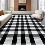 Contemporary Cozy Buffalo Plaid Style(Black)