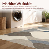 Elegant Shaggy Ocean Inspired Aesthetic(Beige)