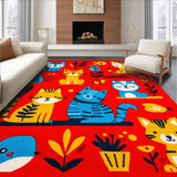 Engaging Interactive Child Friendly Aesthetic(Red)