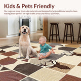 Elegant Cream and Brown Fusion(Beige)