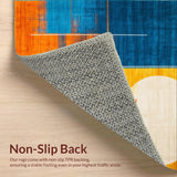 Elegant Color Splash Design(Blue)