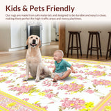 Fresh Floral Aesthetic for Home(Pink)