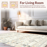 Trendy Plush Shaggy Appeal(Beige)