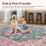 Earthy Geometric Symphony(Green)