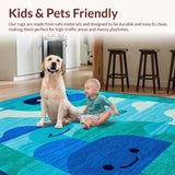 Fun Teal Whale Graphic Style(Blue)