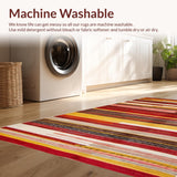 Luxurious Multihued Fabric Fusion(Red)