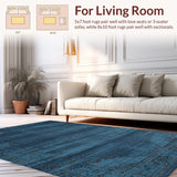Rustic Earthy Tones with Retro Appeal(Blue)